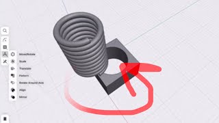 How to Align Springs in [ Shapr3D ]