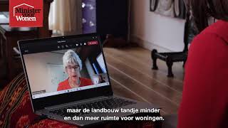 Gerda Van Den Berg _ Minister Voor Wonen
