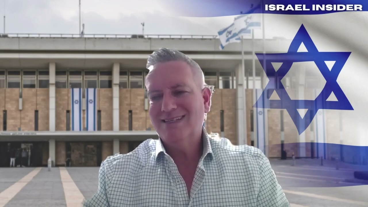 November 5, 2025 | Israel Insider with Ashley Perry