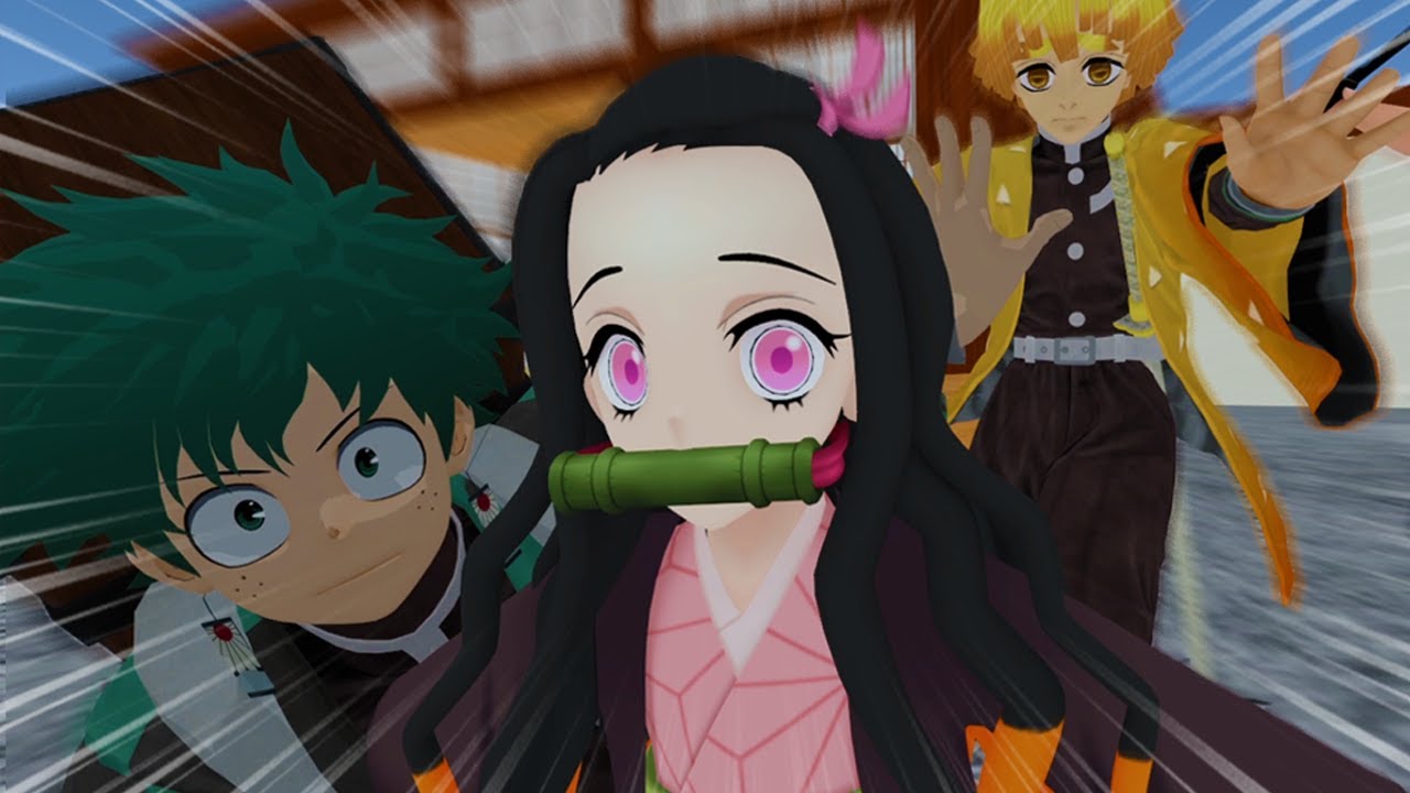 Deku Meets Tanjiro and The Demon Slayers! Chords - Chordify