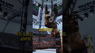 John Morrison’s Ladder Moonsault