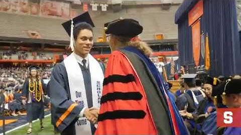 Highlights from the 2018 A&S Convocation