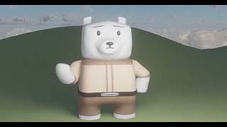 Membuat Karakter 3D Beruang Lucu Dengan Blender | Namanya Bearito screenshot 4