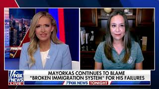 Biden Admin's Failed Border Policies Discussed on FOX News Tonight with Kayleigh McEnany
