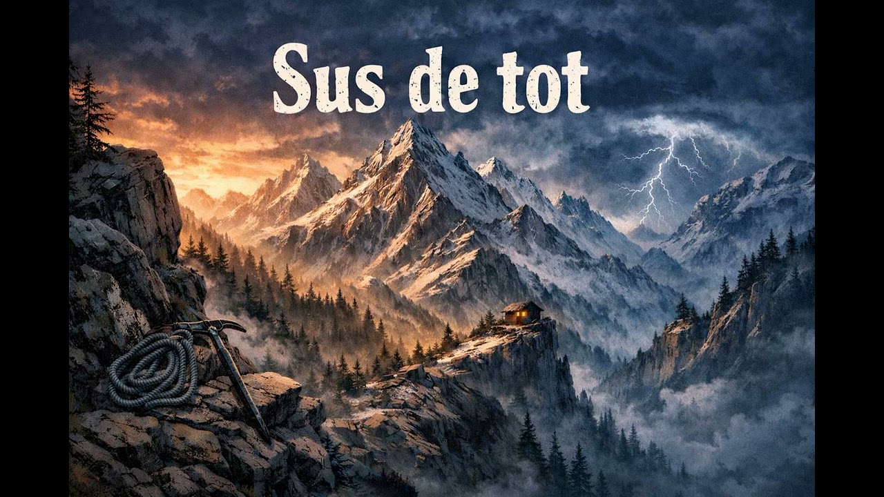 Sus de tot 🎶 Folk Rock | Muzică de foc, libertate și liniște