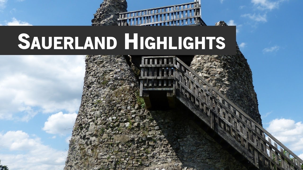 100 Sauerland Sehenswürdigkeiten in 5 Minuten - YouTube