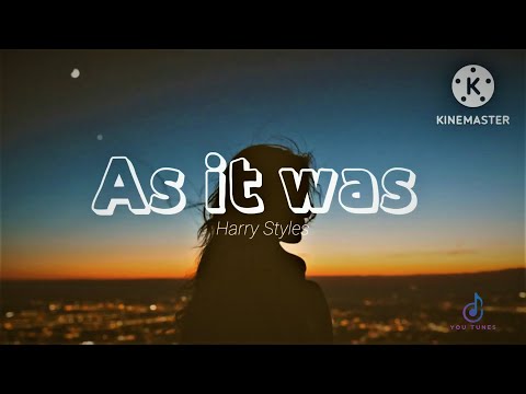 Harry Styles - As It Was lyrics
