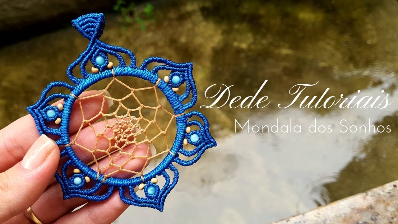 Dede Tutoriais | Como fazer a Mandala dos Sonhos #124