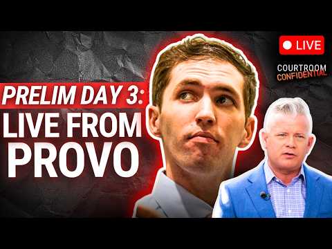 LIVE! Tyler Robinson Hearing Day 3: New Details in Charlie Kirk Case