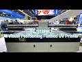 LANQI FG2513PRO AI Visual Positioning Flatbed UV Printer equipped with Konica 9888H.