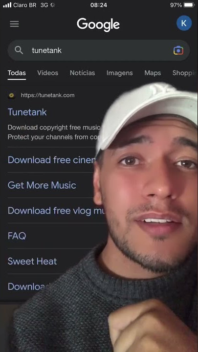 Como encontrar e baixar músicas sem direitos autorais 🫡🫡 #degraça #hack #mktdigital #criador