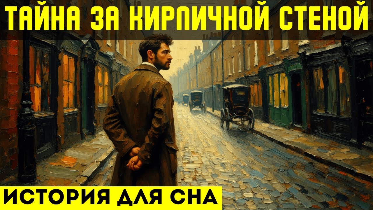 Подземный мир Лондона 🌙 : один человек против бездны. история для сна💤