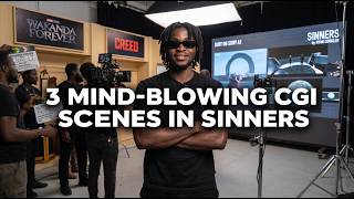 3 Mind-Blowing CGI Scenes in Sinners | Sinners VFX Technology Breakdown