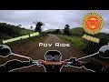 INTERCEPTOR 650 | POV | CALM COUNTRYSIDE RIDE |  NO TALK | STOCK EXHAUST