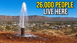 Why 26,000 People Live in the Middle of Nowhere on Ancient Water: Alice Springs