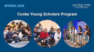 Introduction to the Cooke Young Scholars Program | Johns Hopkins Center for Talented Youth