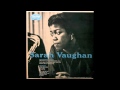 Sarah Vaughan with Clifford Brown.