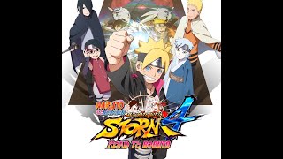 Naruto Shippuden:Ultimate Ninja Storm 4 Road To Boruto - New Team 7 vs Old Team 7 Gameplay