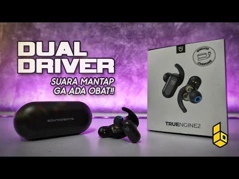Review Soundpeats TRUENGINE 2. TWS Dual Driver Terbaik?