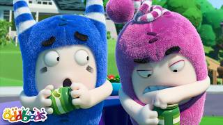 pogo s pickle jar prank fuse can t ride bike oddbods paws