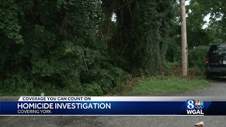 Suspicious death in York ruled homicide
