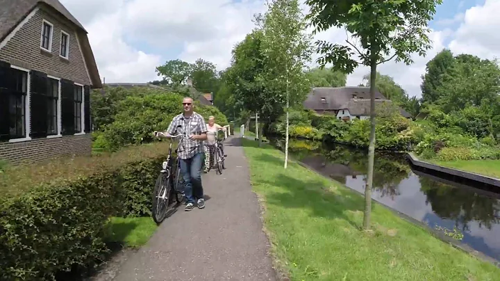 Fietstocht Ossenzijl Weerribben Dwarsgracht Giethoorn Ossenzijl