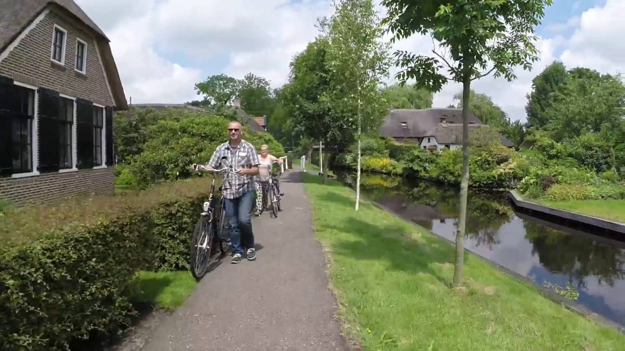 Fietstocht Ossenzijl Weerribben Dwarsgracht Giethoorn Ossenzijl