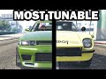 Top MOST Modifiable JDM Cars In GTA Online!!!