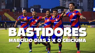 Bastidores da vitória | Marcílio Dias 2 X 0 Criciúma (Catarinense 2026)