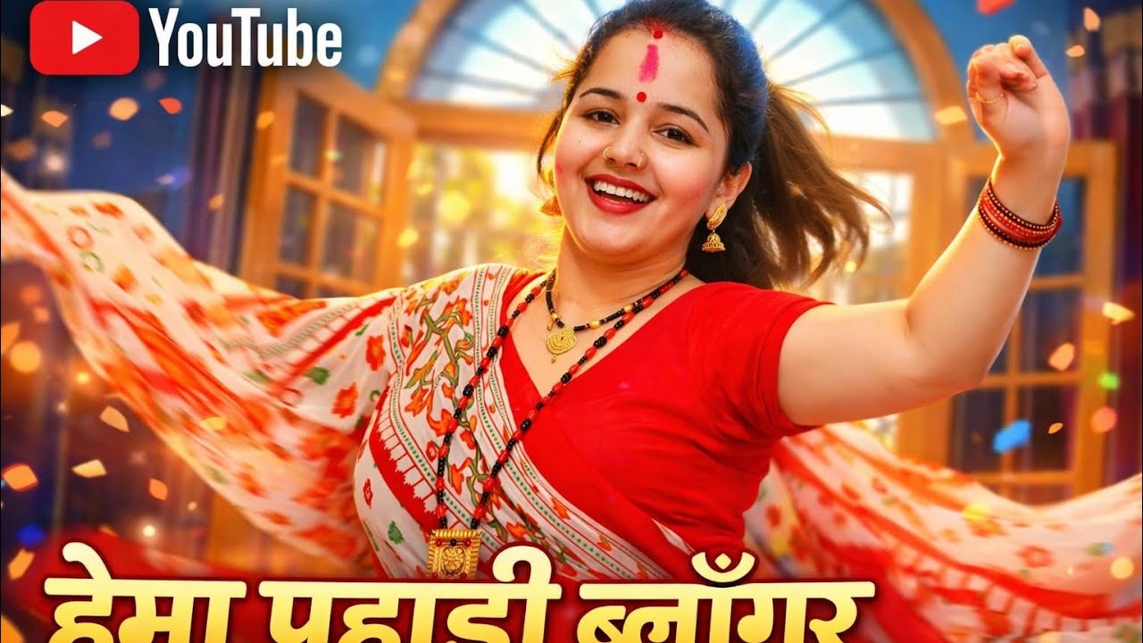 आज पहली बार किया मैने इतने सारे पहाड़ी गीतों मैं डांस #viralvideo #dance hema pahadi vlogger 