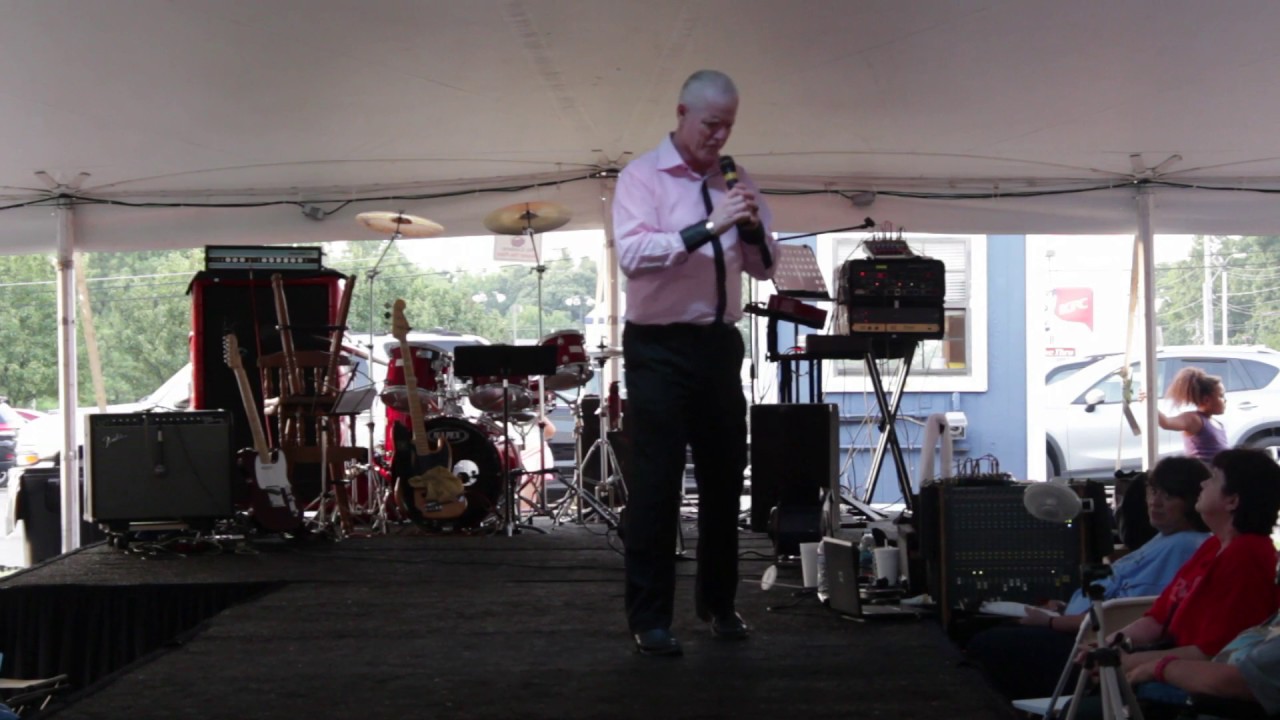 videos for cats Chris Drummond sings 'Moody Blue' Elvis Week 2014 video