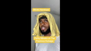 Petty Minato Vs The Previous Hokage