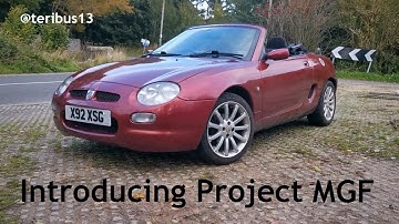 teribus13 Project MGF introduction