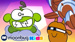 Om Nom Stories - Wash Up!! | Season 14 - Super-Noms (Cut The Rope) | Funny Cartoons for Kids