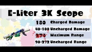 [Splatoon] An E-litre enters solo ranked. What happens next will shock you!
