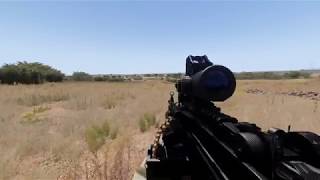 Section Attack | Arma 3 British Milsim - VOLCBAT - Platoon Training