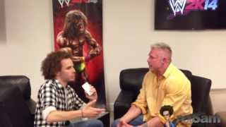 Sam Roberts & The Ultimate Warrior on Vince McMahon, 1 More Match, WWE 2k14, etc