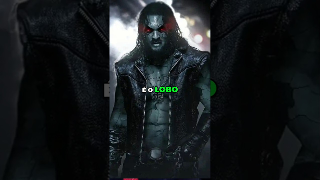 O LOBO - O PRÓXIMO ANTI-HERÓI DA DC NO CINEMA! VAI SER BAUM?! 