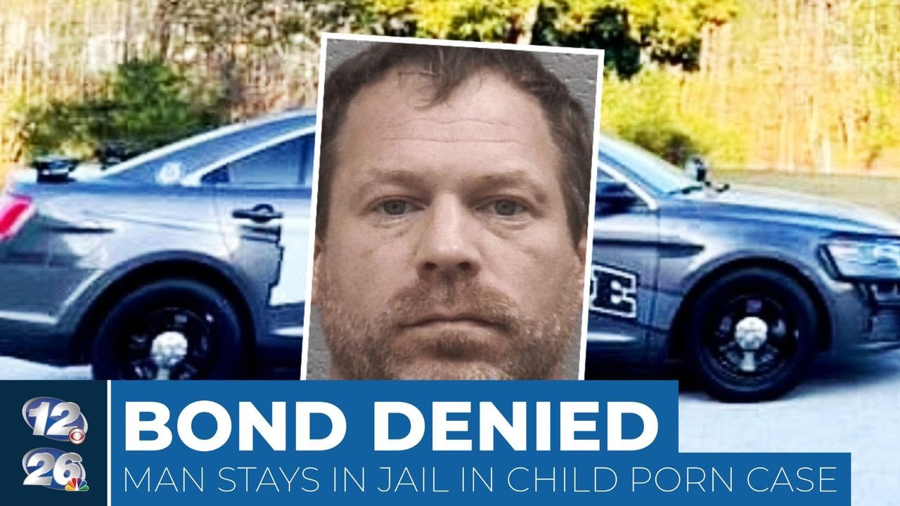 Judge denies bond for Grovetown man in child porn case - YouTube