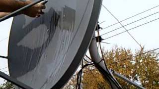 Will Heat Tape Melt Snow on a Satellite TV Dish?  Part 1
