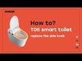 How to Replace the Side Knob on the HOROW T05 Smart Bidet Toilet | Easy Step-by-Step Guide