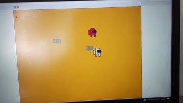 👑among us lập trình scratch cat 👑