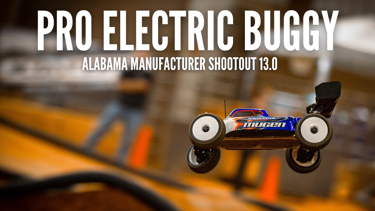 Pro E-Buggy A-Mains | 2022 Alabama Manufacturer Shootout - YouTube