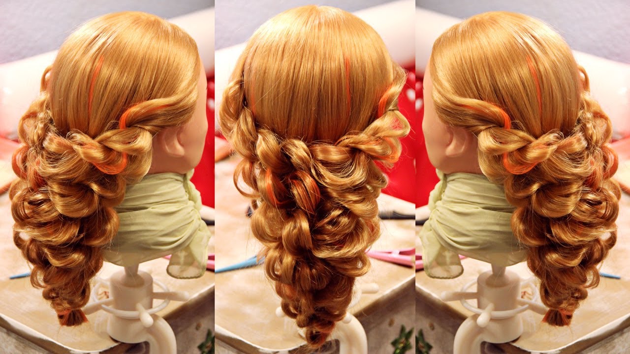 Hairstyle double ropes Hairstyles by REM Copyright © hairstyles YouTube