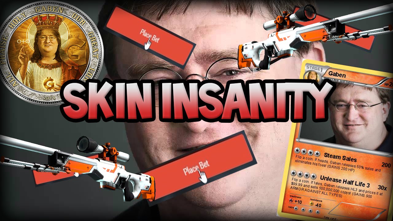 SKIN INSANITY.