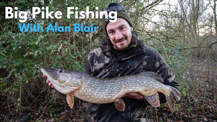 Big Pike Fishing with Alan Blair - How to Catch Pi...