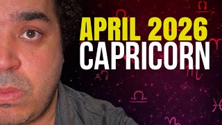 Capricorn! The Best Reading I’ve Ever Done For You! April 2026