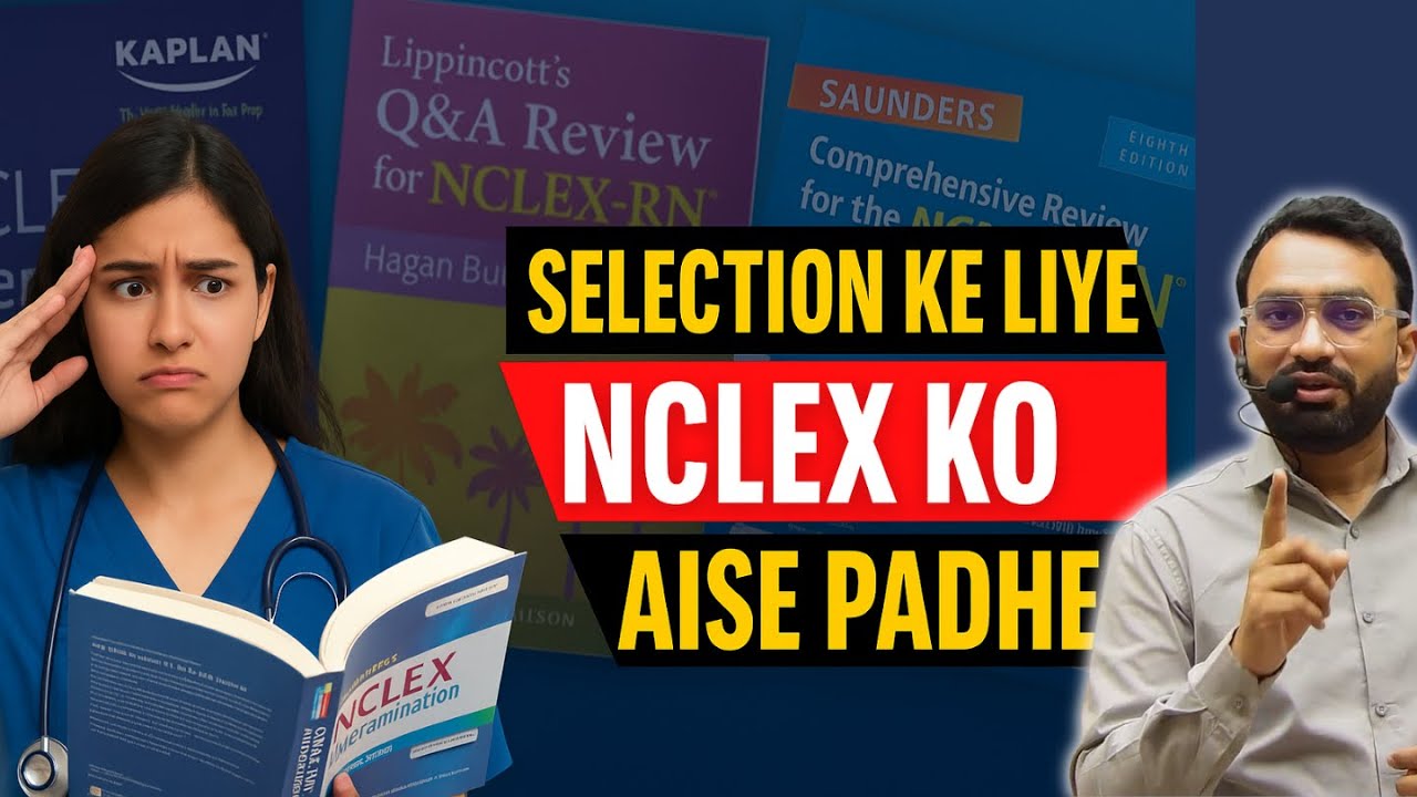 NCLEX Saunders, Kaplan Ya Lippincott? NORCET Exam Ke Liye Kaun Best Hai?