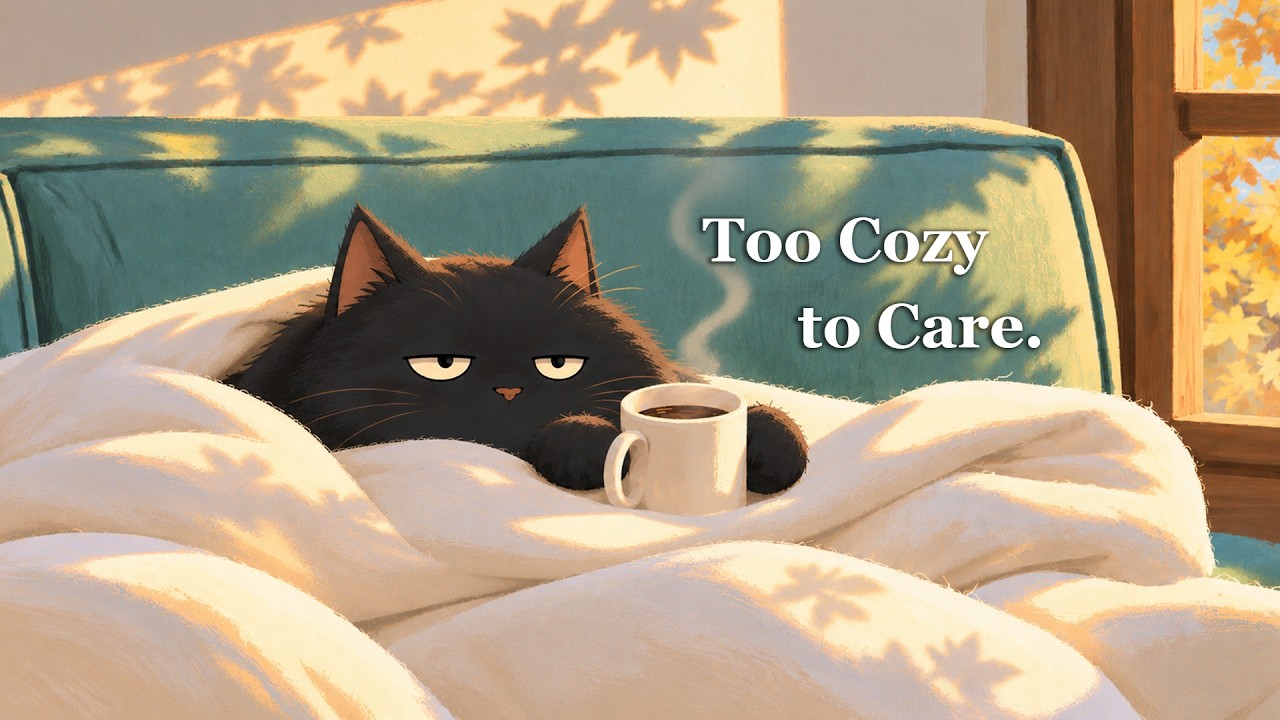 Guarda Too Cozy to Care. — Vintage Noir Jazz for Warm Coffee & Quiet Autumn Days su YouTube Guarda Too Cozy to Care. — Vintage Noir Jazz for Warm Coffee & Quiet Autumn Days su YouTube