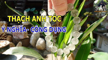 Tìm Hiểu Về Thạch Anh Tóc - Ý Nghĩa Và Công Dụng Trong Cuộc Sống || Xem Ngay